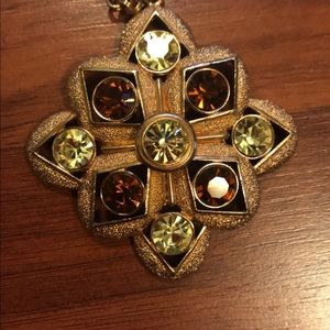 Vintage Sarah Coventry Starburst necklace 1974